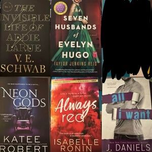 Collection of Romance Books